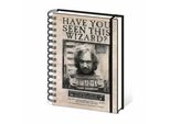 Harry Potter: Quaderno - Sirius Black / Raccoglitore Ad Anelli A5, Foderato