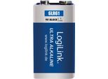 Logilink Ultra Power Batteria Alcalina 9V (1 Blister)