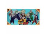 Sd Toys - Oficjalny Plakat Szklany Dragon Ball Heroes, Akcesorium Kolekcjonerskie