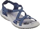 Skechers Reggae Slim Vacay Sandali Donna Blu