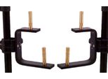 Morsetti Falcon Eyes CBH-2 2 Pezzi Per Sistema Di Sfondo A Traversa