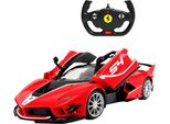 Rastar Rastar R/C 1:14 Ferrari Fxx K Evo Remote Control Car (Red)