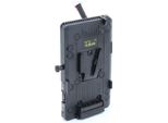 Portabatterie Rolux V-Mount RL-BMG Per Black Magic Ursa