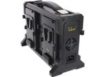 Caricabatterie Rolux RL-4KS Per 4 Batterie V-Mount