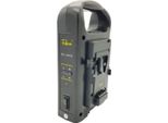 Rolux RL-2KS Caricatore Doppio Per Batterie V-Mount