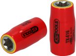 Ks Tools Presa Torx E Da 1/2" Con Isolamento Protettivo E12 - 117.2355"