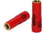 Ks Tools Presa Torx E Da 3/8" Con Isolamento Protettivo E7 Lungo - 117.2366"