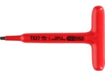Ks Tools Chiave Per Perni Torx Con Impugnatura A T E Isolamento Protettivo T30 160 Mm - 117.2417
