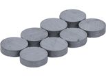 Set Di Magneti | Ceramica | Ø 18 Mm | 8 Pezzi.