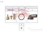 Termostato Eps Refrigerante 95 °C Per Vw Golf V Hatchback (1K1) Golf Vi (5K1) Polo Hatchback (6R1, 6C1) Touran (1T1, 1T2) Tiguan (5N) Golf Plus