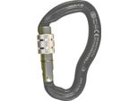 Kong Italy Moschettone A Vite Ergo Grigio,Argento Grigio,Argento Taglia Unica