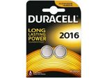 Duracell CR2016 Batteria Monouso Litio