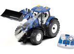 Siku Control - Bluetooth, New Holland T7.315 Con Caricatore Frontale E Telecomando