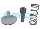 Termostato Dayco Per Liquido Di Raffreddamento 87 °C Per Vw Golf V Hatchback (1K1) Polo (9N) Polo Hatchback (6R1, 6C1) Touran (1T1, 1T2) Passat Variant (3C5) Golf Plus