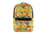 Plecak Pikachu Basic – Oficjalnie Licencjonowany, Poliester 41 X 30 Cm