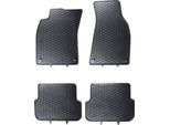 Tappetini In Gomma Per Auto Geyer & Hosaja Per Audi A6 2006-2011
