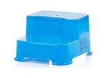Chipolino Gradino Doppio In Plastica Per Lavabo E Wc Blu