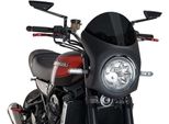 Cupolino Puig Semicarenato Fumè Scuro Per Kawasaki