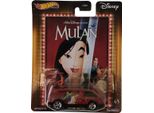 Mattel GJR21 Hot Wheels Premium Real Riders Disney Mulan Dream Van Xgw Auto Giocattolo Con Mulan E Mushu 4/5