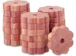 Relaxdays Protezione Antitarme Per Legno Di Cedro 20 Pezzi