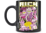 Kubek Sd Toys - Rick And Morty Retro Poster, Oficjalny Produkt Premium
