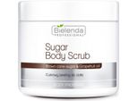 Scrub Corpo Professionale Bielenda Con Zucchero 600G | Per Una Pelle Morbida E Luminosa