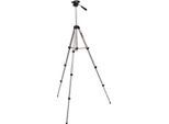 Treppiede + Testa In Alluminio Falcon Eyes FT-1330 H130 Cm Borsa Per Testa Panoramica