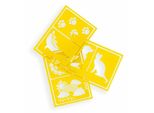 Stencil Per Pittura Del Viso Giallo
