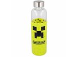 Butelka Na Wodę Stor Minecraft 585Ml Z Silikonowym Pokrowcem Do Stosowania Codziennego