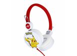 Otl Technologies - SłUchawki DziecięCe Pikachu Pokemon Premium Akcesoria Gamingowe