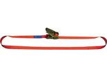 Cinghia Di Ancoraggio Din En 12195-2 L.6M L.25Mm Con Cricchetto Lc U 700 Dan
