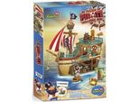 Puzzle 3D Nave Pirata Con Tesoro