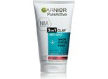 Garnier Skin Naturals Gel Detergente Puro Scrub E Maschera 3In1 150Ml