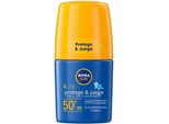 Nivea Sun Protect & Play Roll On Solare SPF50 50Ml