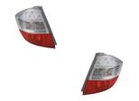 Johns, Led Cluster Luce Posteriore Si Adatta Per Honda Jazz Ge 07/2008-03/11 Set Sinistra Re