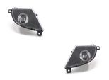 Johns, Fendinebbia Adatti Per Bmw Serie 5 E60/E61 04/07-03/10 H8 Set ?Sinistra E Destra