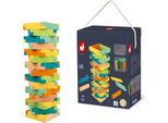 Kit Di Costruzioni In Legno Janod Con Sagome 60 Pezzi.