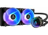 Azza Blizzard Sp 240 Prozessor All-In-One-FlüSsigkeitsküHler 24 Cm Schwarz (LCAZ-240R-ARGB Sp)