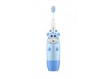 Innogio Giogiraffe Spazzolino Elettrico A Ultrasuoni Per Bambini Con Timer E Luci Colorate - Blu