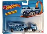 Hot Wheels Transporter - Grande Per La Pista! Volkswagen Hauler, Camion Blu, Camion, Auto Giocattolo, Edizione Da Collezione, Mattel CGJ45