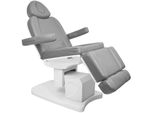 Sedia Estetica Elettrica Azzurro 708A 4 Siln. Grigio Riscaldato