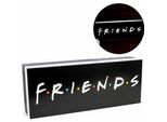 Paladone - Lampa Friends Z Logo - Oficjalny Produkt Dla FanóW Serialu