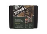 Proraso Kit Duo Per La Cura Della Barba Per Barbe Nuove O Corte Cipresso E Vetyver Con Balsamo E Lavaggio Barba
