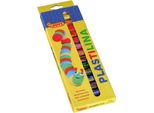 Jovi 90/15 Jovi Knete Plastilina Farbsortiert 15 Farben Je 15,0 G