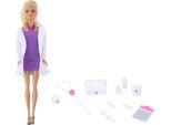 Eddy Toys Doll Doctor - Camice Da Medico, Vestito, Scarpe E 10 Accessori Medici - 29 Cm