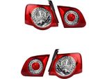 Johns, Gruppo Ottico Posteriore Per Vw Passat 05 3C Set Interno-Esterno 05-10/11 Lr