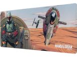 Erik - Mata Gaming Star Wars Boba Fett The Mandalorian Akcesorium Do Biurka