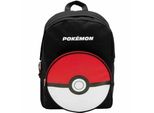 Cyp Brands - Plecak PokéMon Pokeball 42Cm, Adaptacyjny, Premium