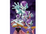 Sd Toys - Szklany Plakat Frieza Transformacje Z Dragon Ball Z - Akcesorium Dla FanóW