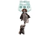Floss Boss Dental Rope Corda In Cotone Con 2 Nodi - 45 Cm